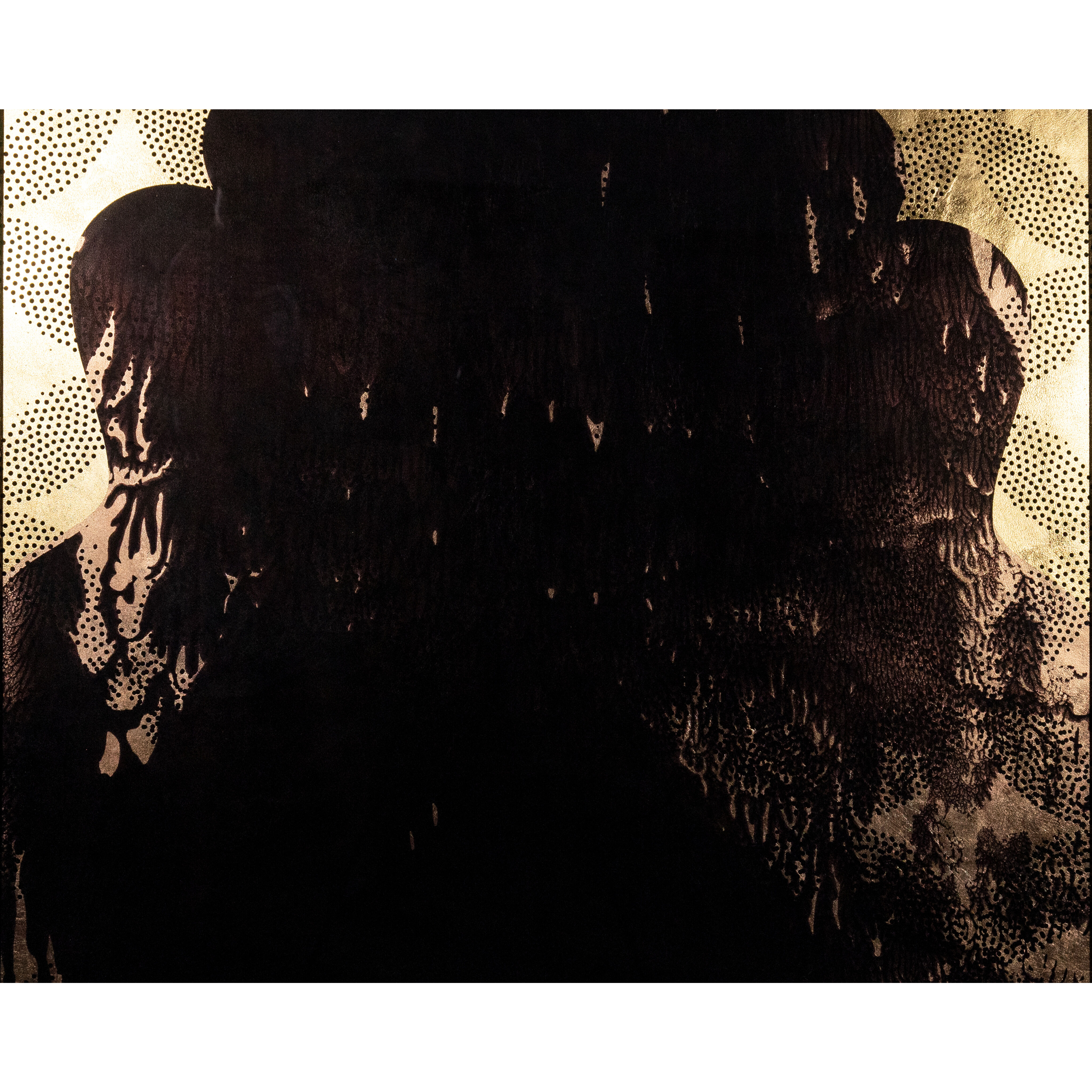 Exotic Nights Black Luxe Art, Set Of 2